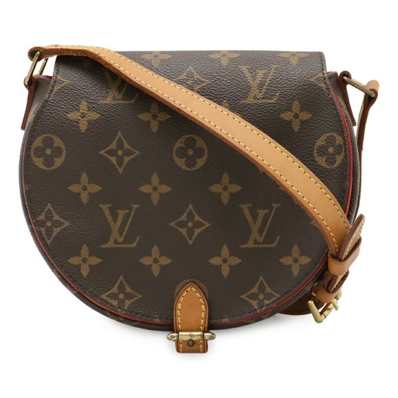 Louis Vuitton Tambourin Brown Canvas shoulder - Picture 1 of 9